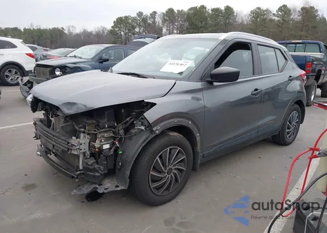 2019 Nissan Kicks S from USA, damaged, VIN 3N1CP5CU1KL540230